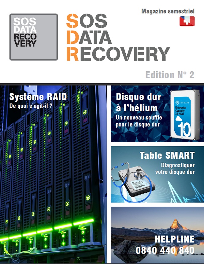 Magazine SOS Data Recovery